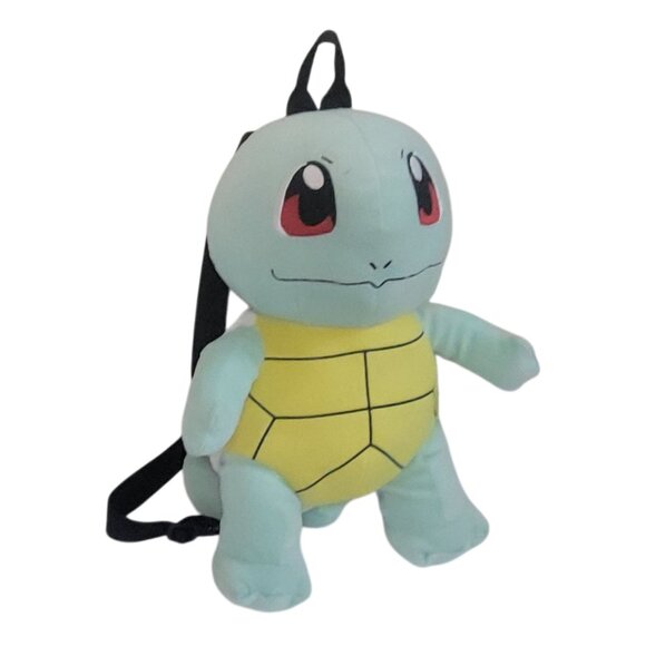 Pokemon Squirtle Plush Backpack 2015 Game Freak Soft & Adorable Kids Bag - Picture 7 of 11
